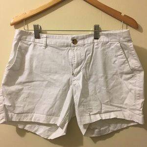 Old Navy white shorts